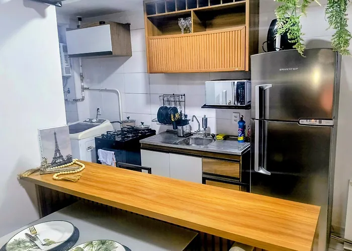 No coração de Jacarepaguá! Apartamento Rio de Janeiro