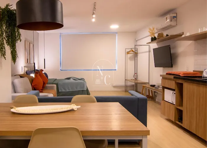 Send Co-Living By Rnc Flats Apartamento Rio de Janeiro